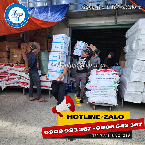 Găng tay y tế Vietglove giá rẻ màu đen Găng tay y tế Vietglove giá rẻ màu đen