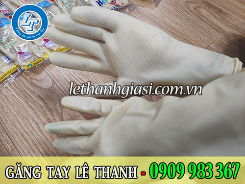 Găng tay cao su đông cầu vồng giá rẻ số 1 TPHCM Găng tay cao su đông cầu vồng