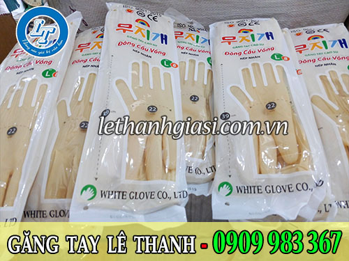 Găng tay cao su đông cầu vồng giá rẻ số 1 TPHCM Găng tay cao su đông cầu vồng