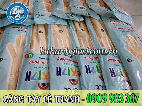 Găng tay cao su đông cầu vồng giá rẻ số 1 TPHCM Găng tay cao su đông cầu vồng