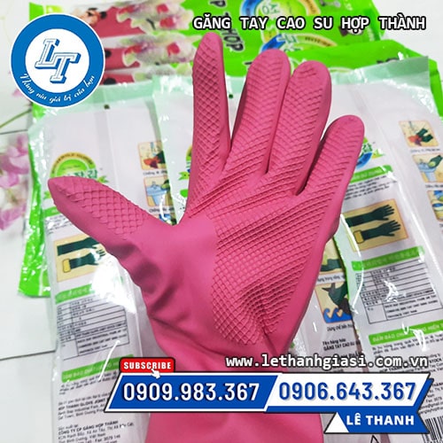 găng tay cao su hợp thành giá sỉ rẻ nhất Găng tay cao su Hợp Thành giá rẻ nhất tại TP.HCM