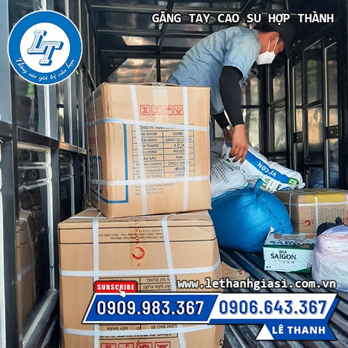 Găng tay cao su Hợp Thành giá rẻ nhất tại TP.HCM Găng tay cao su Hợp Thành giá rẻ nhất tại TP.HCM