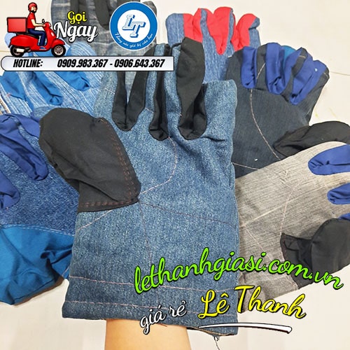găng tay vải jean bảo hộ giá sỉ tốt nhất găng tay vải jean bảo hộ giá sỉ tốt nhất