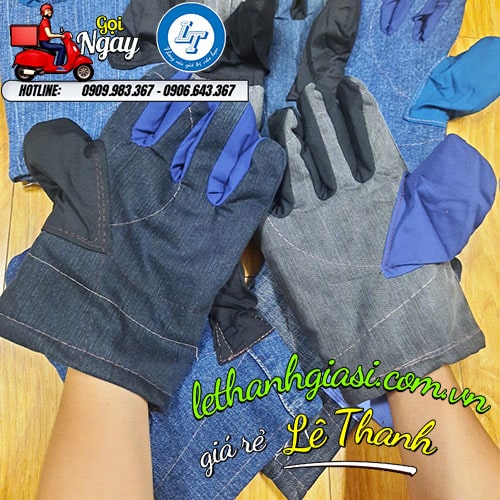 găng tay vải jean bảo hộ giá sỉ tốt nhất găng tay vải jean bảo hộ giá sỉ tốt nhất