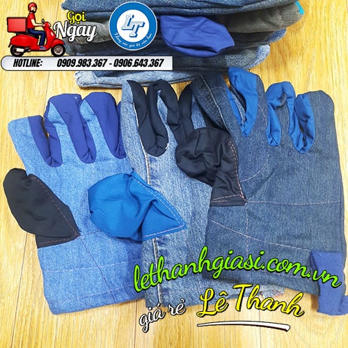 găng tay vải jean bảo hộ giá sỉ tốt nhất găng tay vải jean bảo hộ giá sỉ tốt nhất