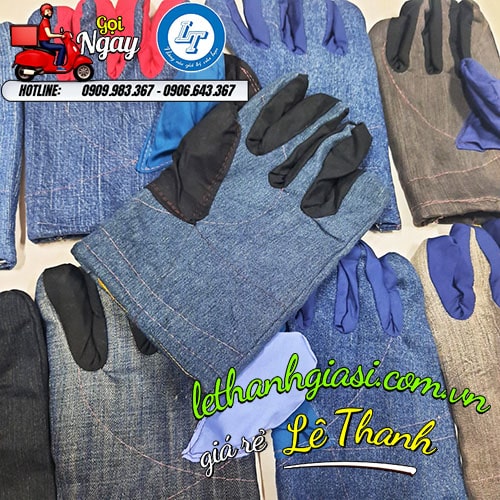 găng tay vải jean bảo hộ giá sỉ tốt nhất găng tay vải jean bảo hộ giá sỉ tốt nhất