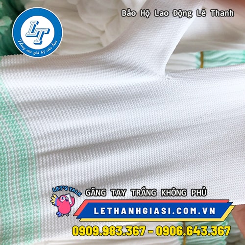 găng tay thun không phủ pu mua sỉ rẻ số lượng