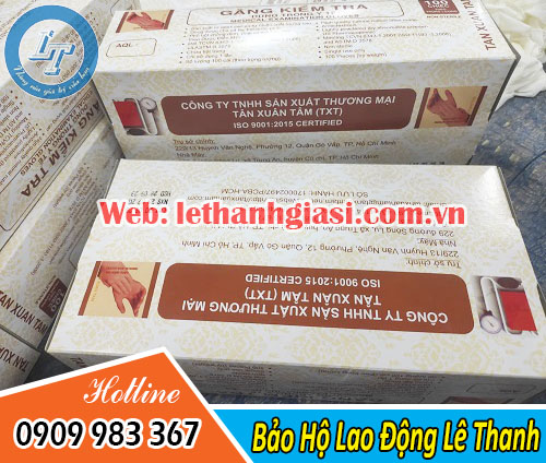 Găng tay kiểm tra dùng trong y tế 1 Găng tay kiểm tra dùng trong y tế 1