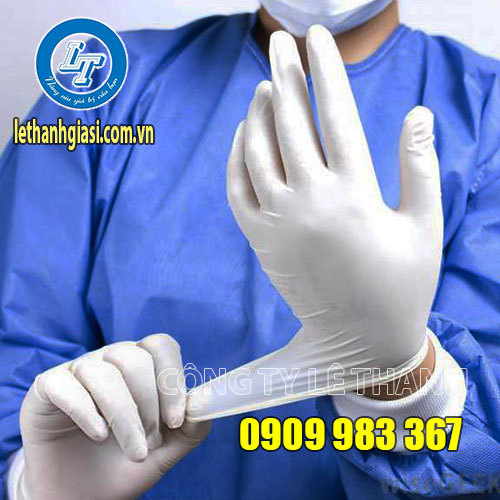 Găng tay kiểm tra dùng trong y tế nhiều size, giá siêu sỉ rẻ Găng tay kiểm tra y tế chắc chắn, bền