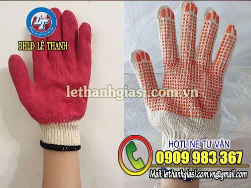 Cơ sở cắt may găng tay vải, bao tay len theo yêu cầu Găng tay len