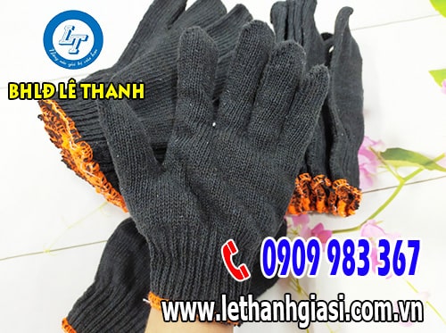Lê Thanh nơi bán găng tay len xám đen