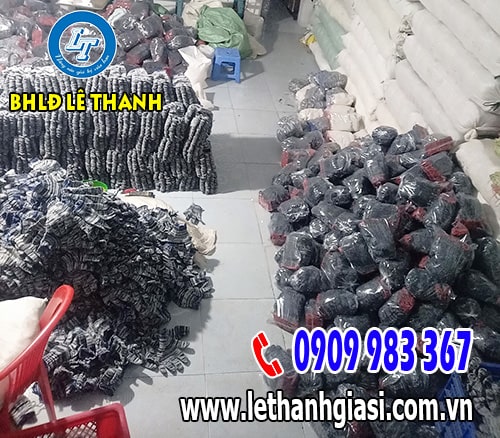 Găng tay len xám đen