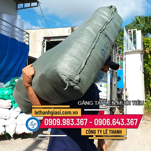 bỏ sỉ găng tay len muối tiêu viền đỏ 100g bỏ sỉ găng tay len muối tiêu viền đỏ 100g