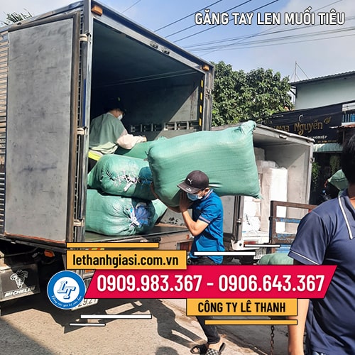 Bán GĂNG TAY LEN MUỐI TIÊU tại kho xưởng HCM Bán GĂNG TAY LEN MUỐI TIÊU tại kho xưởng HCM