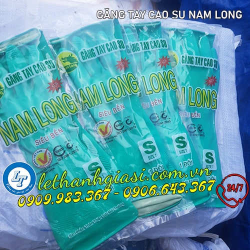 Xưởng bán GĂNG TAY CAO SU NAM LONG công nghiệp giá sỉ Xưởng bán GĂNG TAY CAO SU NAM LONG công nghiệp giá sỉ