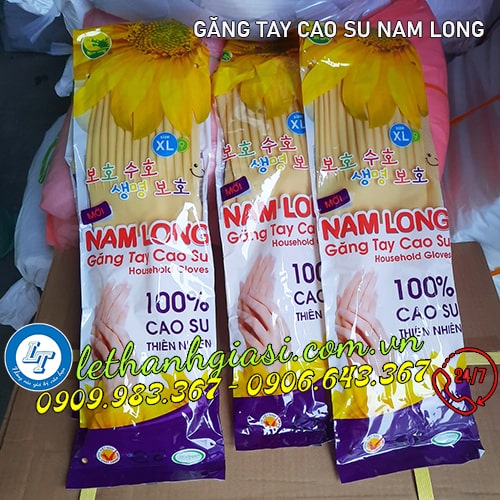 Xưởng bán GĂNG TAY CAO SU NAM LONG công nghiệp giá sỉ Xưởng bán GĂNG TAY CAO SU NAM LONG công nghiệp giá sỉ