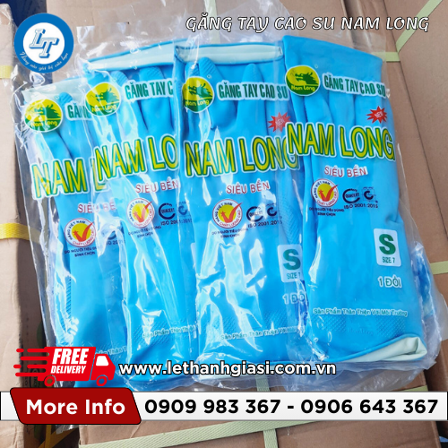 xưởng giá sỉ rẻ găng tay cao su Nam Long đóng thùng 200 đôi 4 xưởng giá sỉ rẻ găng tay cao su Nam Long đóng thùng 200 đôi 4
