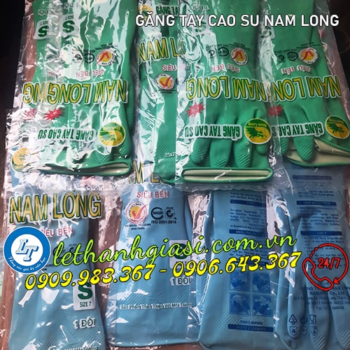 Xưởng bán GĂNG TAY CAO SU NAM LONG công nghiệp giá sỉ Xưởng bán GĂNG TAY CAO SU NAM LONG công nghiệp giá sỉ