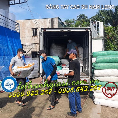 Xưởng bán GĂNG TAY CAO SU NAM LONG công nghiệp giá sỉ Xưởng bán GĂNG TAY CAO SU NAM LONG công nghiệp giá sỉ