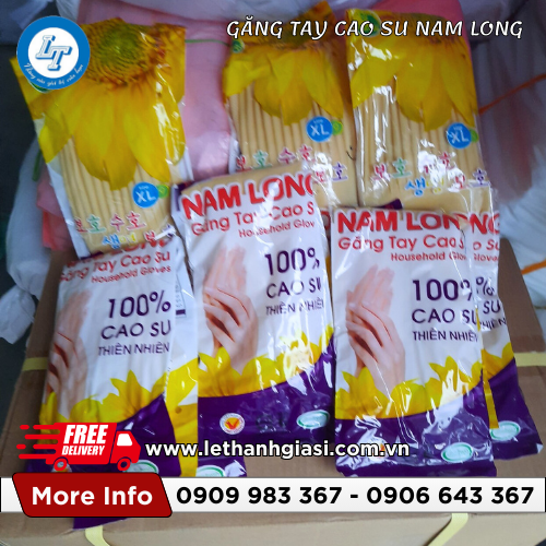 xưởng giá sỉ rẻ găng tay cao su Nam Long đóng thùng 200 đôi 3 xưởng giá sỉ rẻ găng tay cao su Nam Long đóng thùng 200 đôi 3