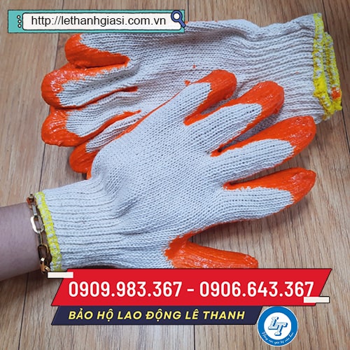 Xưởng bán BAO TAY LEN NHÚNG NHỰA 1 mặt giá sỉ Xưởng bán BAO TAY LEN NHÚNG NHỰA 1 mặt giá sỉ