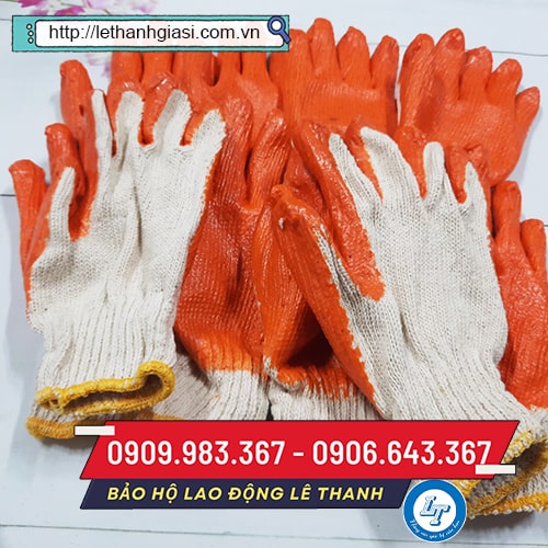 Xưởng bán BAO TAY LEN NHÚNG NHỰA 1 mặt giá sỉ Xưởng bán BAO TAY LEN NHÚNG NHỰA 1 mặt giá sỉ