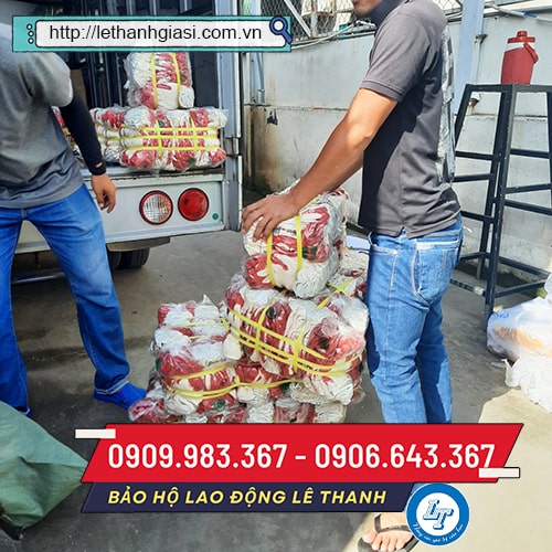 Xưởng bán BAO TAY LEN NHÚNG NHỰA 1 mặt giá sỉ Xưởng bán BAO TAY LEN NHÚNG NHỰA 1 mặt giá sỉ