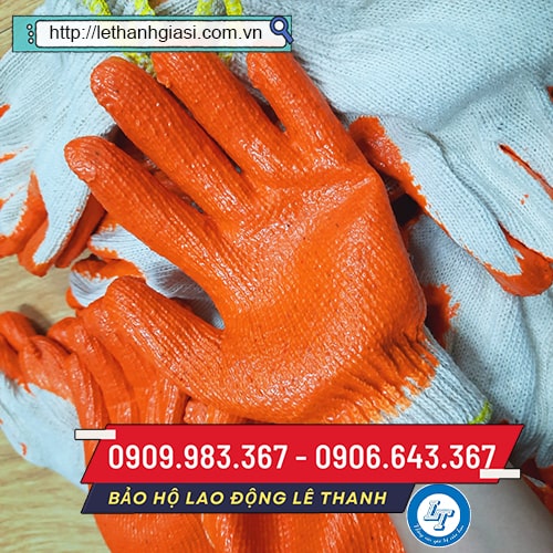 Xưởng bán BAO TAY LEN NHÚNG NHỰA 1 mặt giá sỉ Xưởng bán BAO TAY LEN NHÚNG NHỰA 1 mặt giá sỉ