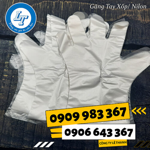 găng tay 3nilon, găng tay xốp giá sỉ mua bao rẻ 3 găng tay nilon, găng tay xốp giá sỉ mua bao rẻ 3