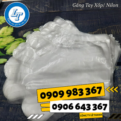 găng tay nilon, găng tay xốp giá sỉ mua bao rẻ 6 găng tay nilon, găng tay xốp giá sỉ mua bao rẻ 6