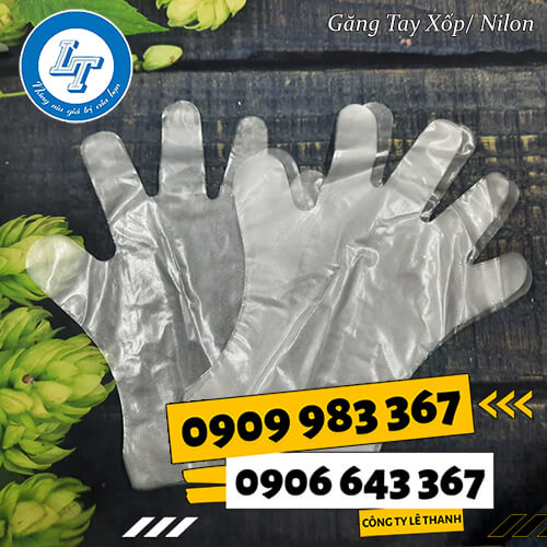 găng tay nilon, găng tay xốp giá sỉ mua bao rẻ 1 găng tay nilon, găng tay xốp giá sỉ mua bao rẻ 1
