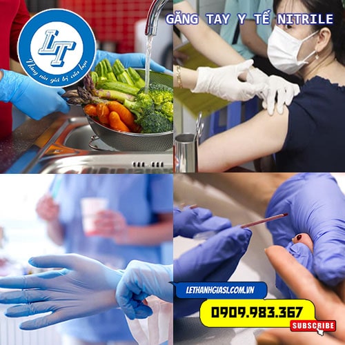găng tay y tế nitrile không bột size bao nhiêu, màu gì, công dụng thế nào găng tay y tế nitrile không bột size bao nhiêu, màu gì, công dụng thế nào