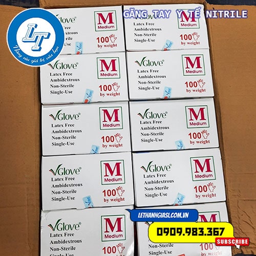 găng tay y tế nitrile không bột size bao nhiêu, màu gì, công dụng thế nào găng tay y tế nitrile không bột size bao nhiêu, màu gì, công dụng thế nào