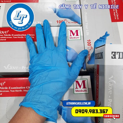 găng tay y tế nitrile không bột size bao nhiêu, màu gì, công dụng thế nào găng tay y tế nitrile không bột size bao nhiêu, màu gì, công dụng thế nào