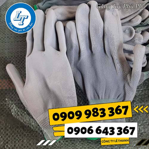 đại lý bán găng tay phủ PU giá rẻ 2 đại lý bán găng tay phủ PU giá rẻ 2
