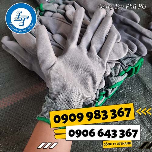>>găng tay phủ PU lòng<< >>găng tay phủ PU lòng<<