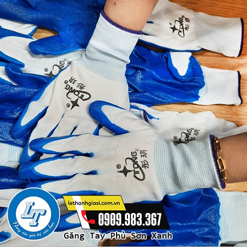 lấy sỉ số lượng găng tay phủ sơn xanh nguyên bàn combo 12 đôi lấy sỉ số lượng găng tay phủ sơn xanh nguyên bàn combo 12 đôi