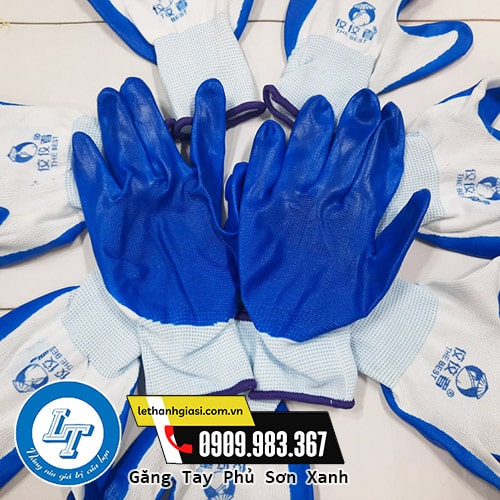 lấy sỉ số lượng găng tay phủ sơn xanh nguyên bàn combo 12 đôi lấy sỉ số lượng găng tay phủ sơn xanh nguyên bàn combo 12 đôi