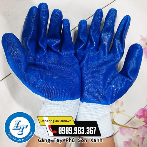 lấy sỉ số lượng găng tay phủ sơn xanh nguyên bàn combo 12 đôi lấy sỉ số lượng găng tay phủ sơn xanh nguyên bàn combo 12 đôi