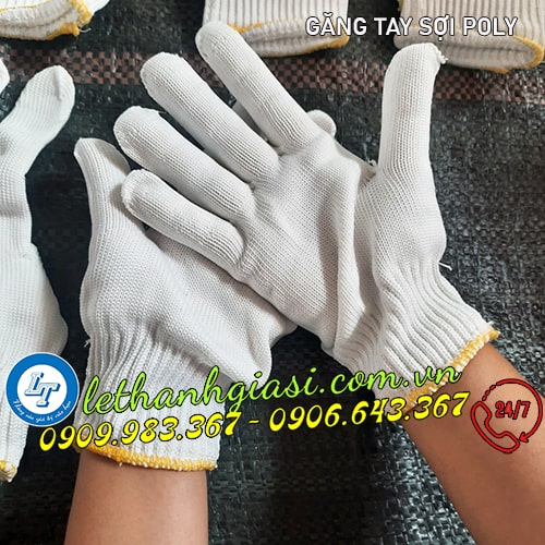 Kho bán GĂNG TAY LEN POLY giá sỉ tại HCM Kho bán GĂNG TAY LEN POLY giá sỉ tại HCM
