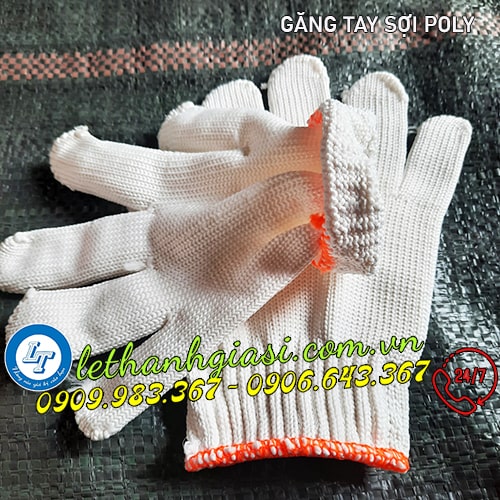 Kho bán GĂNG TAY LEN POLY giá sỉ tại HCM Kho bán GĂNG TAY LEN POLY giá sỉ tại HCM