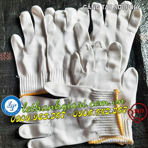 Kho bán GĂNG TAY LEN POLY giá sỉ tại HCM Kho bán GĂNG TAY LEN POLY giá sỉ tại HCM