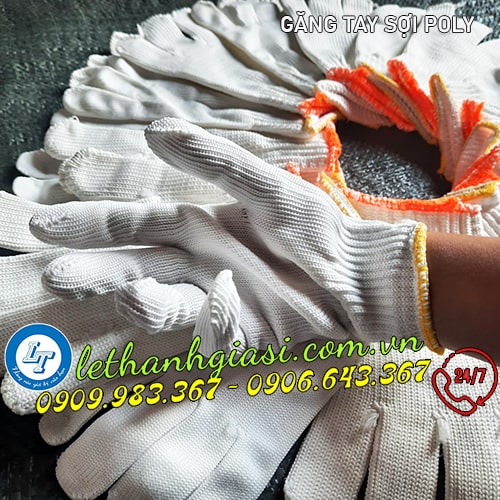 Kho bán GĂNG TAY LEN POLY giá sỉ tại HCM Kho bán GĂNG TAY LEN POLY giá sỉ tại HCM