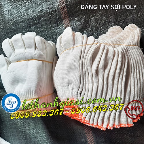 Kho bán GĂNG TAY LEN POLY giá sỉ tại HCM Kho bán GĂNG TAY LEN POLY giá sỉ tại HCM