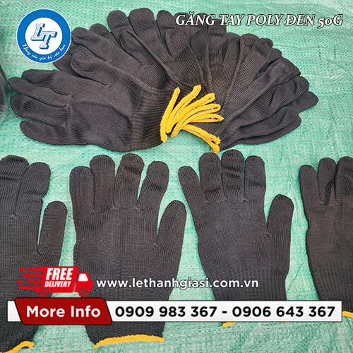 găng tay len poly màu đen 50g giá sỉ giá rẻ cạnh tranh 4 găng tay len poly màu đen 50g giá sỉ giá rẻ cạnh tranh 4