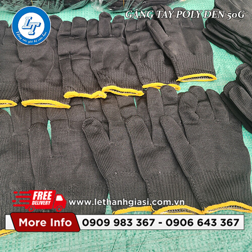găng tay len poly màu đen 50g giá sỉ giá rẻ cạnh tranh 6 găng tay len poly màu đen 50g giá sỉ giá rẻ cạnh tranh 6