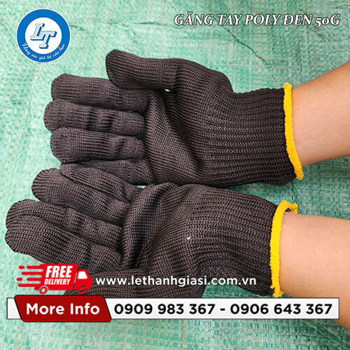 găng tay len poly màu đen 50g giá sỉ giá rẻ cạnh tranh 1 găng tay len poly màu đen 50g giá sỉ giá rẻ cạnh tranh 1