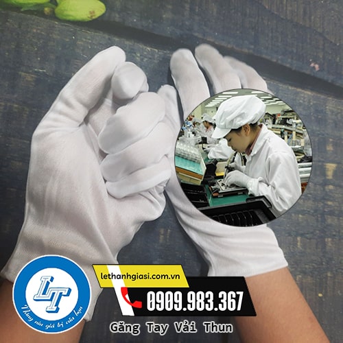 Tổng phân phối găng tay vải thun co giãn 4 chiều giảm giá mạnh Tổng phân phối găng tay vải thun co giãn 4 chiều giảm giá mạnh