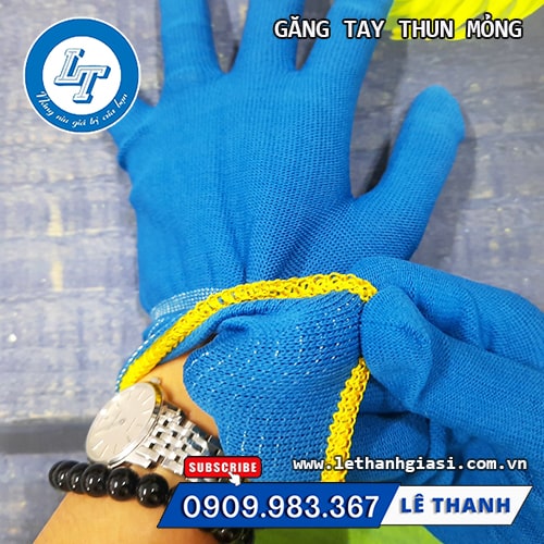 găng tay thun mỏng co giãn găng tay thun mỏng co giãn