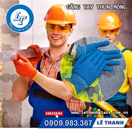 báo giá sỉ bao tay thun mỏng bán chạy nhất hiện nay găng tay thun trong xây dựng